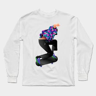 Skater Boy Long Sleeve T-Shirt